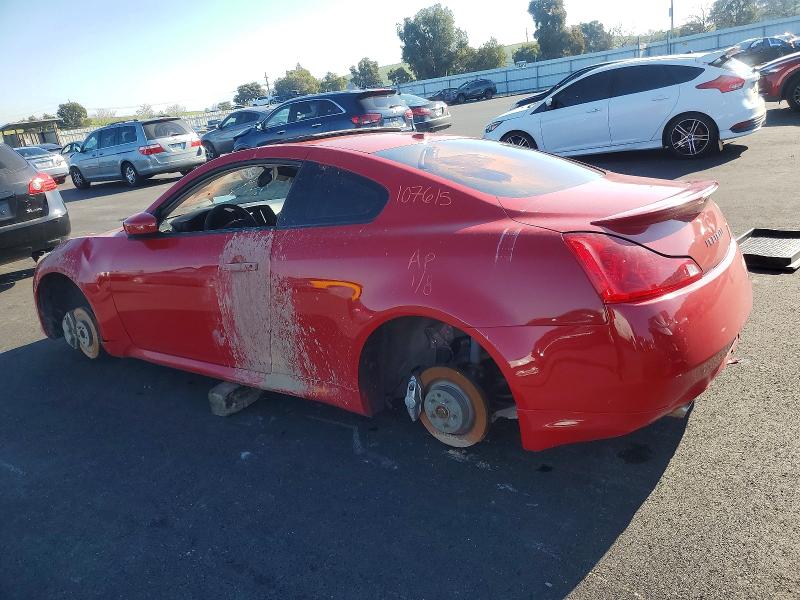 99818645 :رقم المزاد ، JNKCV64E88M107615 vin ، 2008 Infiniti G37 مزاد بيع
