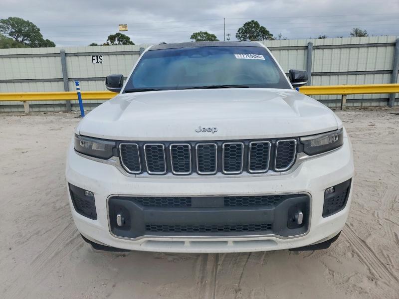 72768095 :رقم المزاد ، 1C4RJKDG9M8132611 vin ، 2021 Jeep Grand Cherokee مزاد بيع