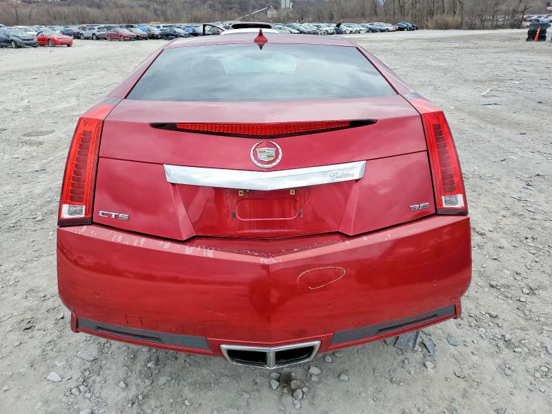 Aukcja sprzedaży 2012 Cadillac Cts, vin: 1G6DJ1E3XC0103411, numer aukcji: 73486055