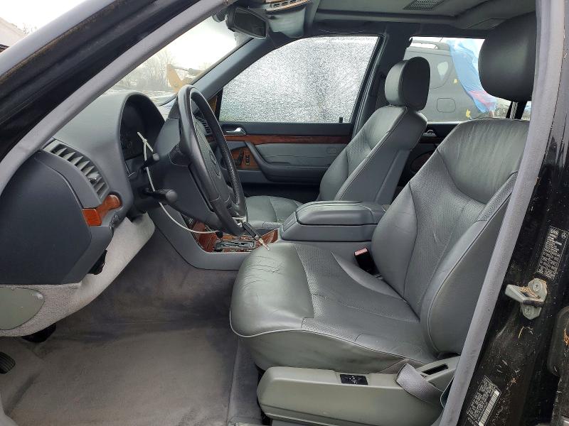 Aukcja sprzedaży 1998 Mercedes-benz S, vin: WDBGA33G0WA395207, numer aukcji: 99471665