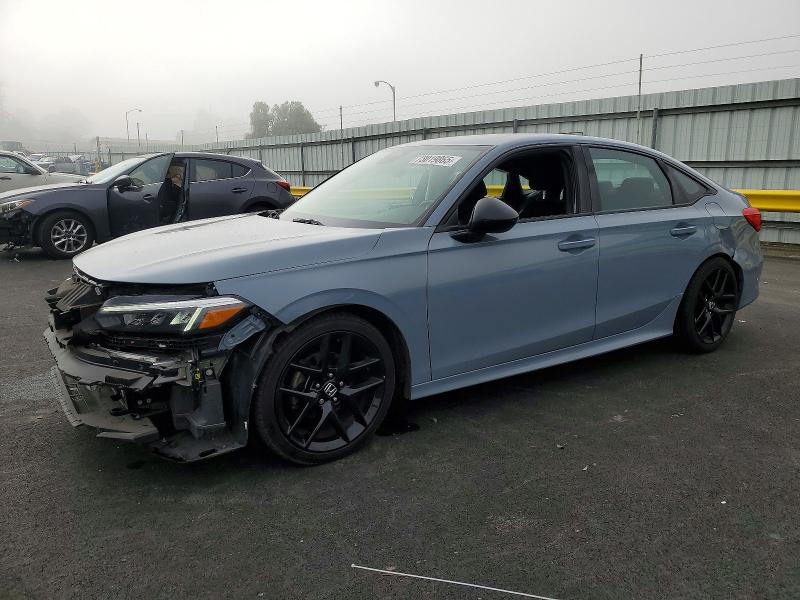 2022 Honda Civic Spor მანქანა იყიდება აუქციონზე, vin: 2HGFE2F56NH594284, აუქციონის ნომერი: 73019865