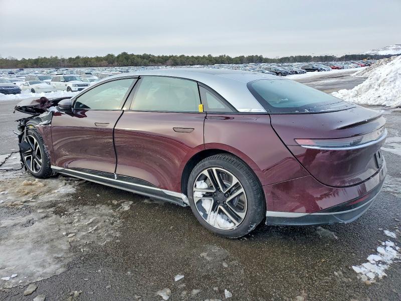 74919405 :رقم المزاد ، 50EA1TEA7TA021135 vin ، 2026 Lucid Motors Air مزاد بيع