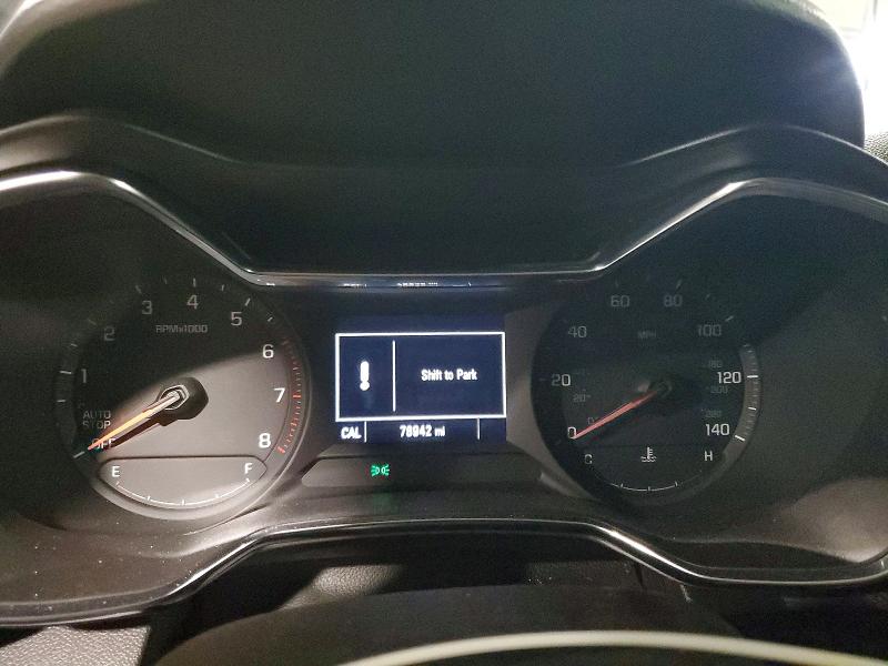 Продаж на аукціоні авто 2022 Chevrolet Trailblazer, vin: KL79MPS25NB089124, номер лоту: 73449895