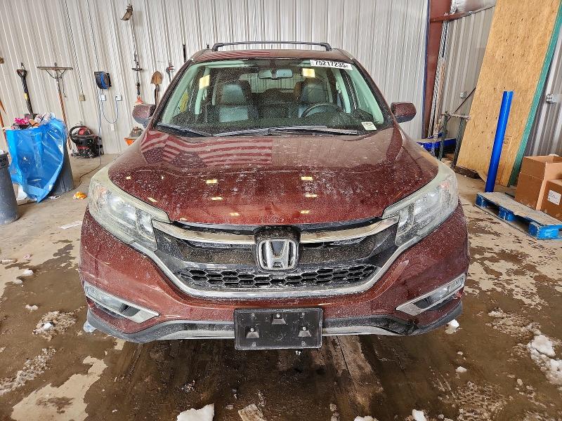 Продаж на аукціоні авто 2016 Honda Cr-v Exl, vin: 5J6RM4H74GL047264, номер лоту: 75217235