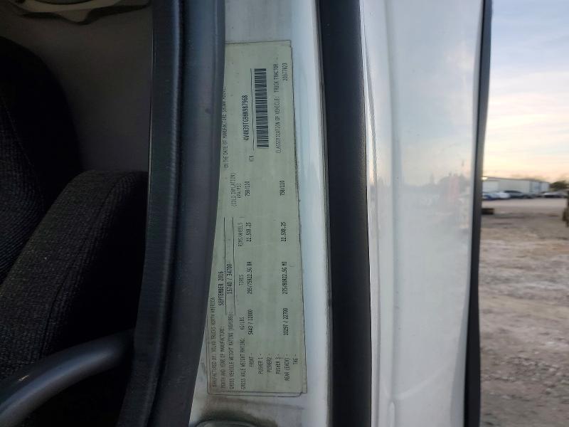 72864635 :رقم المزاد ، 4V4N39TG9HN987968 vin ، 2017 Volvo Vn Vnl مزاد بيع