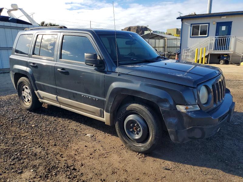 72691535 :رقم المزاد ، 1J4NT1GA2BD127968 vin ، 2011 Jeep Patriot مزاد بيع