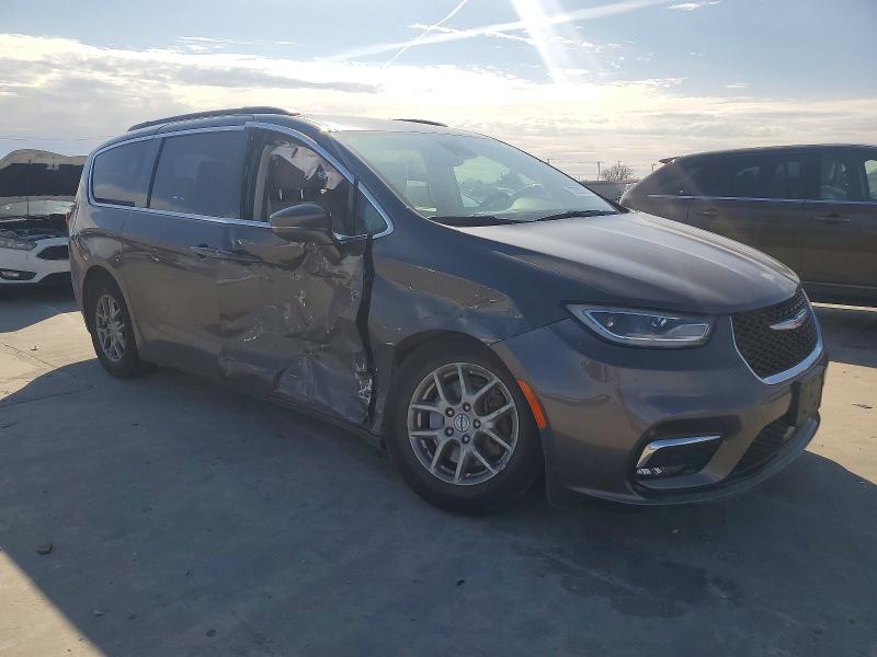 72750735 :رقم المزاد ، 2C4RC1FG5MR585386 vin ، 2021 Chrysler Pacifica مزاد بيع