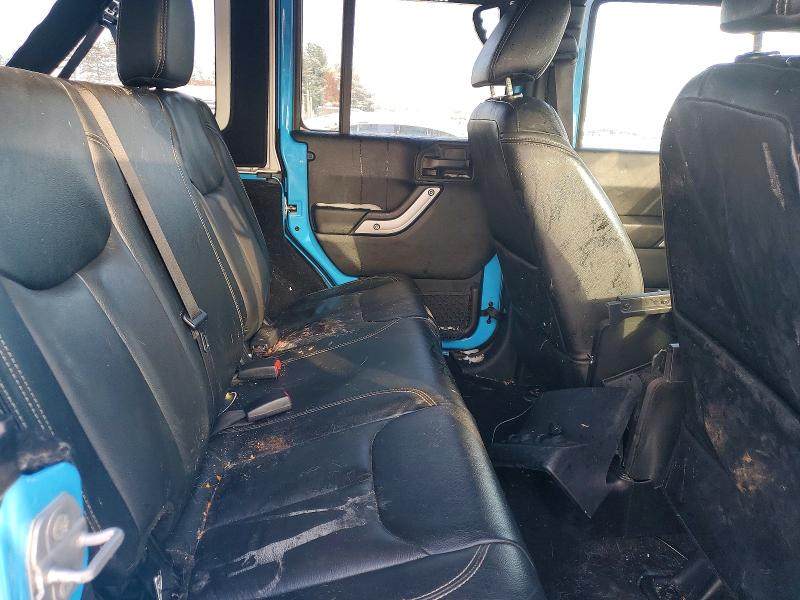 Aukcja sprzedaży 2017 Jeep Wrangler Unlimited, vin: 1C4HJWEG8HL646910, numer aukcji: 73175545