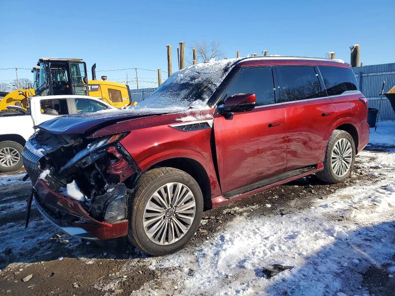 Aukcja sprzedaży 2025 Infiniti Qx80, vin: JN8AZ3DB4S9404364, numer aukcji: 72881235