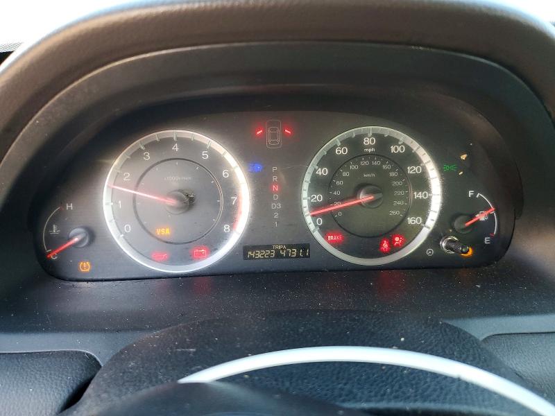 98411125 :رقم المزاد ، 1HGCP3F8XAA012158 vin ، 2010 Honda Accord Exl مزاد بيع