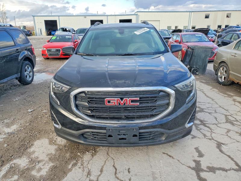 2019 Gmc Terrain Sl მანქანა იყიდება აუქციონზე, vin: 3GKALMEV4KL121924, აუქციონის ნომერი: 72223545