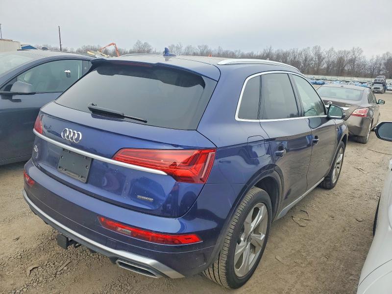 Aukcja sprzedaży 2024 Audi Q5, vin: WA1EAAFY4R2074930, numer aukcji: 98762255