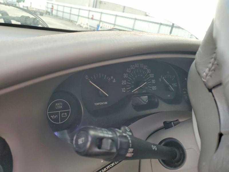 Aukcja sprzedaży 2002 Buick Century, vin: 2G4WY55J021109675, numer aukcji: 74012025