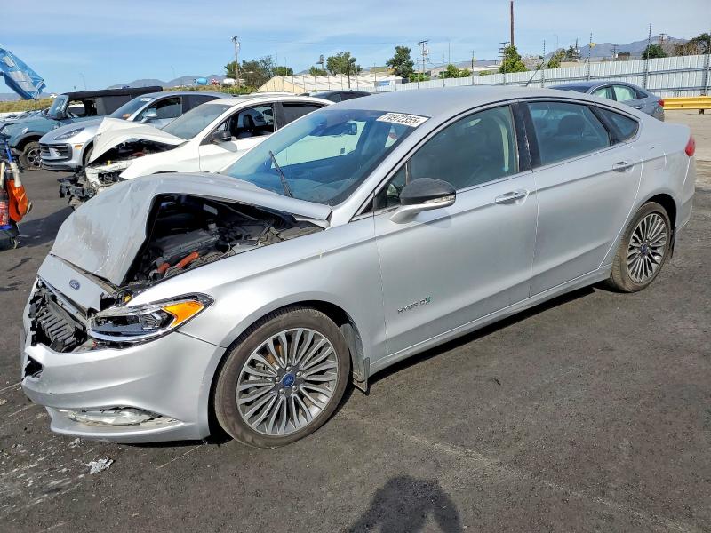 Продажа на аукционе авто 2017 Ford Fusion, vin: 3FA6P0LUXHR313501, номер лота: 74972355