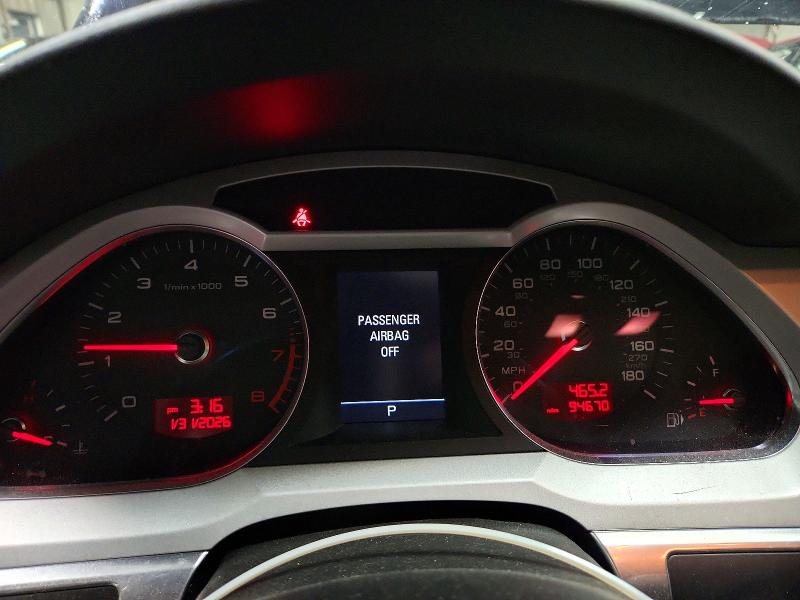 Продажа на аукционе авто 2011 Audi A6, vin: WAUKGAFB7BN017528, номер лота: 74970915
