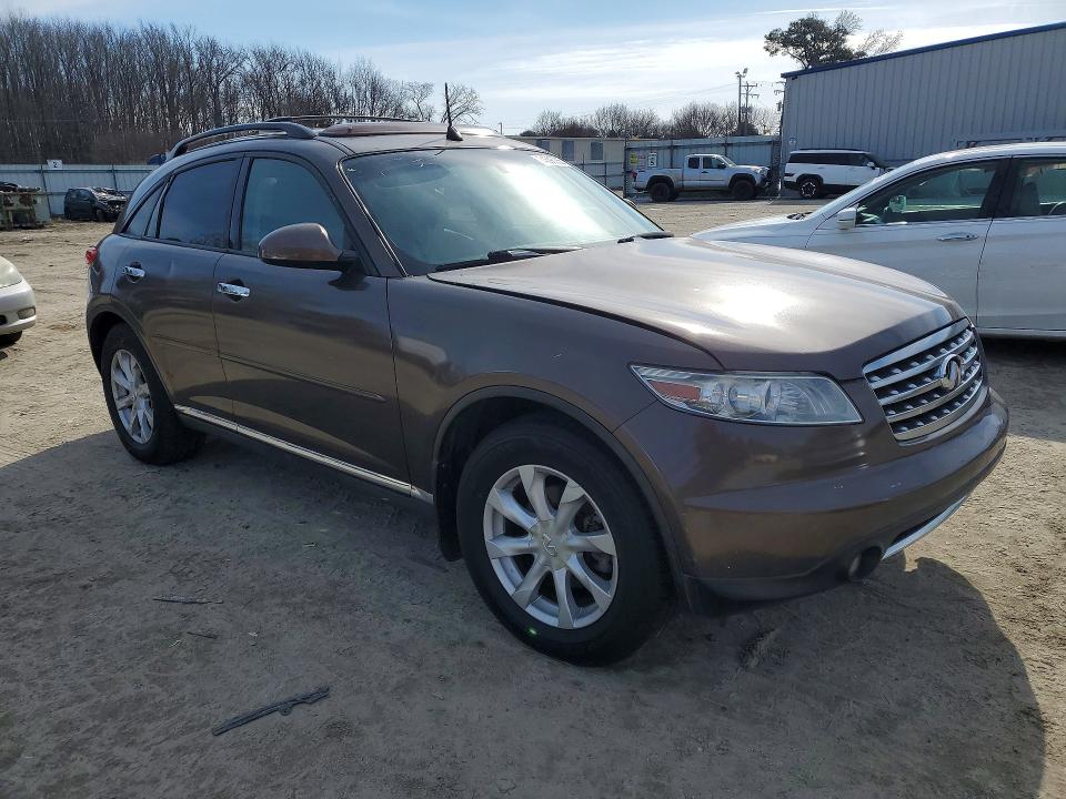 Продажа на аукционе авто 2006 Infiniti Fx35, vin: JNRAS08W76X202891, номер лота: 74598255