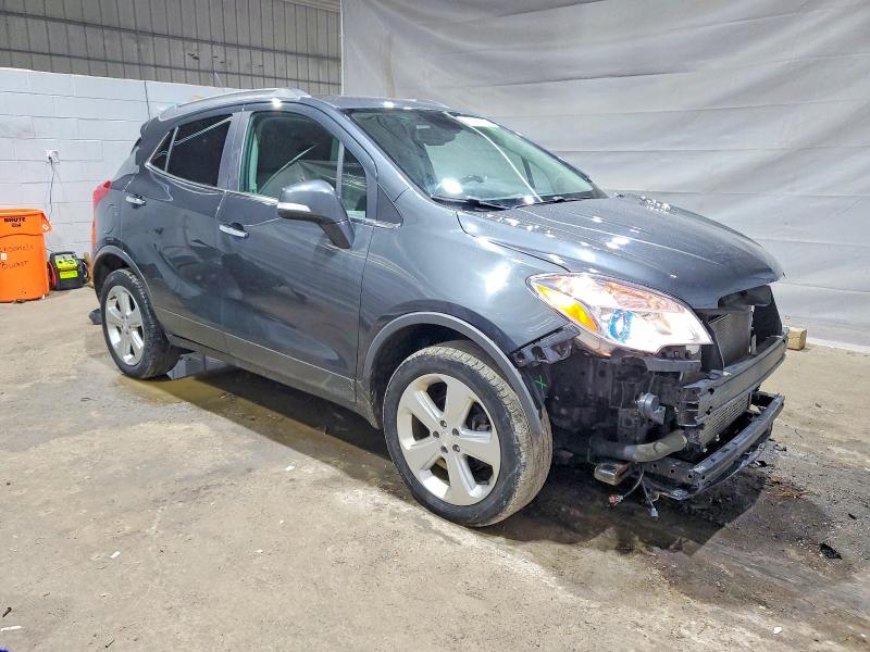 Aukcja sprzedaży 2016 Buick Encore Con, vin: KL4CJFSB6GB576082, numer aukcji: 72580075