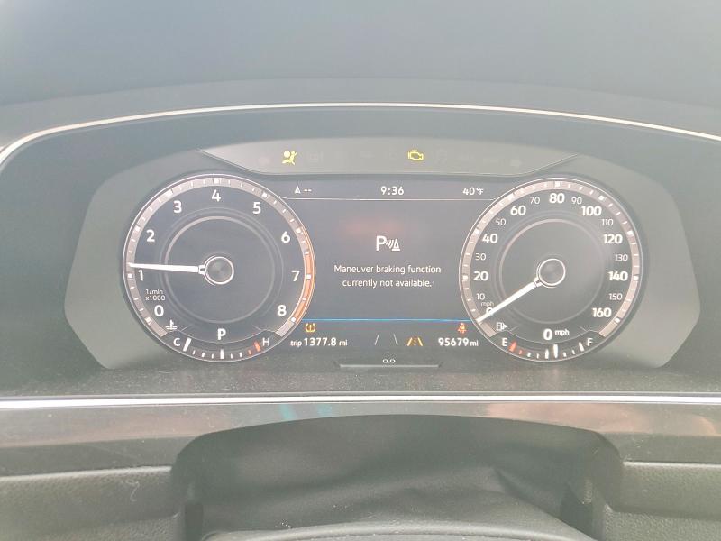 75199605 :رقم المزاد ، 3VV4B7AX3JM197603 vin ، 2018 Volkswagen Tiguan مزاد بيع