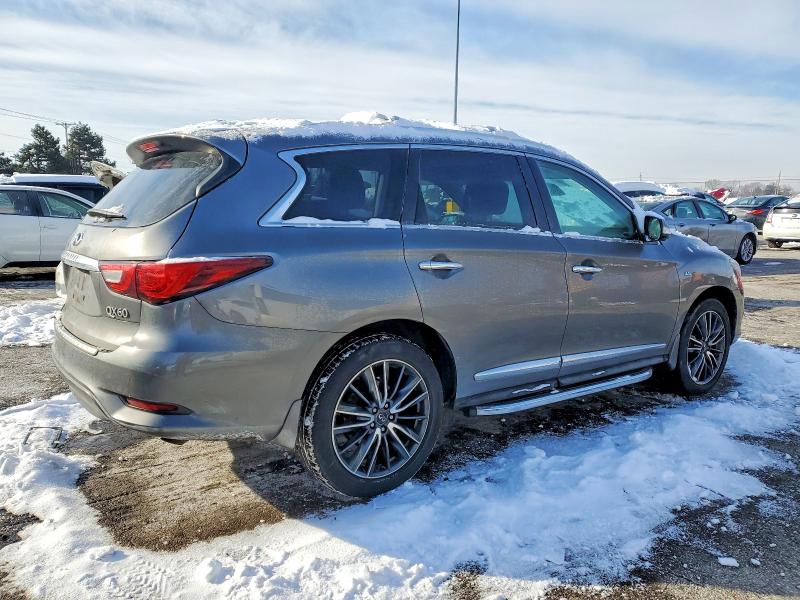 Продажа на аукционе авто 2017 Infiniti Qx60, vin: 5N1DL0MM9HC527577, номер лота: 75168075