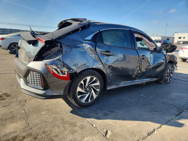 77134205 :رقم المزاد ، SHHFK7H26HU218510 vin ، 2017 Honda Civic مزاد بيع