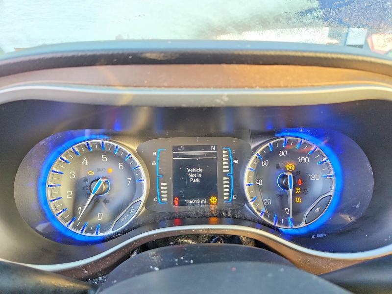 99107295 :رقم المزاد ، 2C4RC1BG9HR820402 vin ، 2017 Chrysler Pacifica مزاد بيع