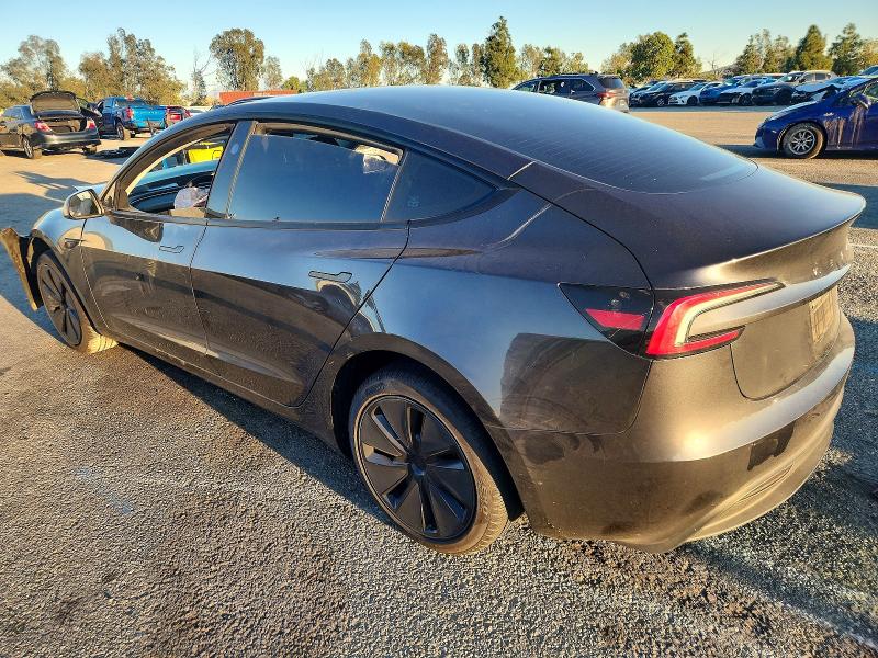 72409185 :رقم المزاد ، 5YJ3E1EA7SF965478 vin ، 2025 Tesla Model 3 مزاد بيع
