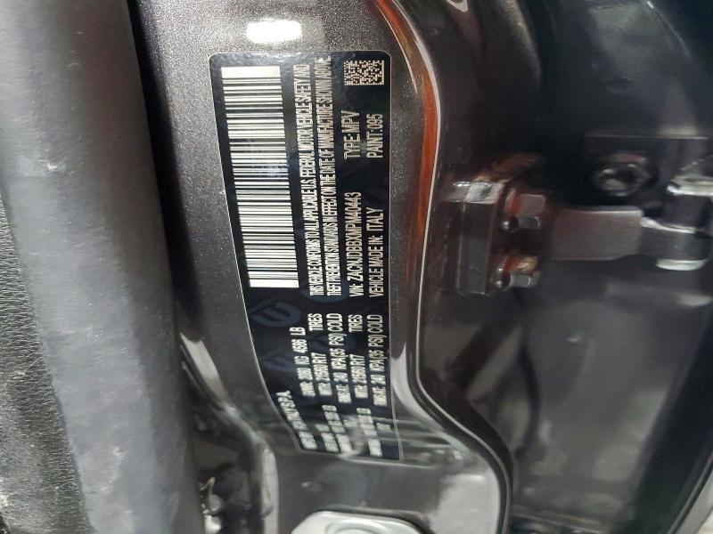 97507815 :رقم المزاد ، ZACNJDBBXMPM40443 vin ، 2021 Jeep Renegade مزاد بيع