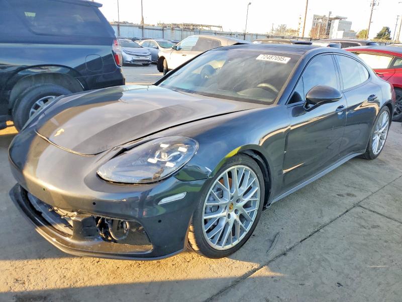 72487095 :رقم المزاد ، WP0AA2A72HL100409 vin ، 2017 Porsche Panamera 2 مزاد بيع