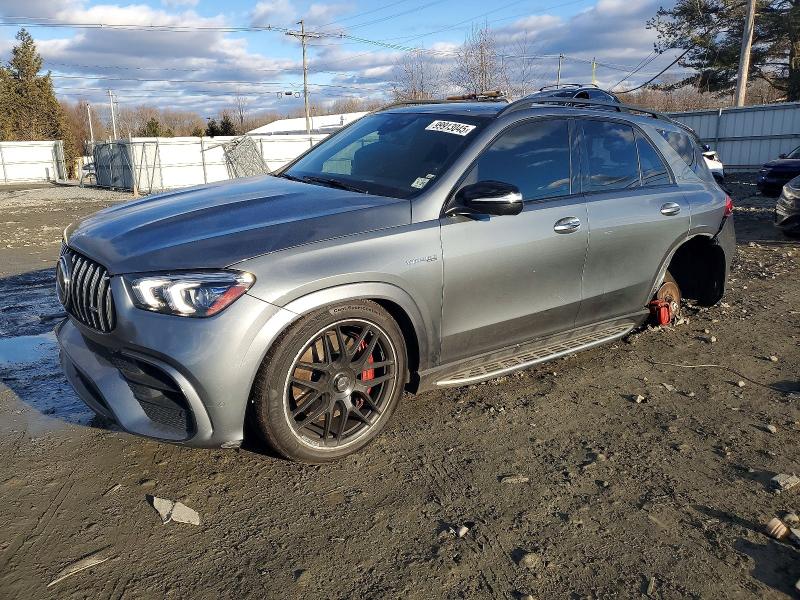 2021 Mercedes-benz Gle მანქანა იყიდება აუქციონზე, vin: 4JGFB8KB2MA278539, აუქციონის ნომერი: 99913045