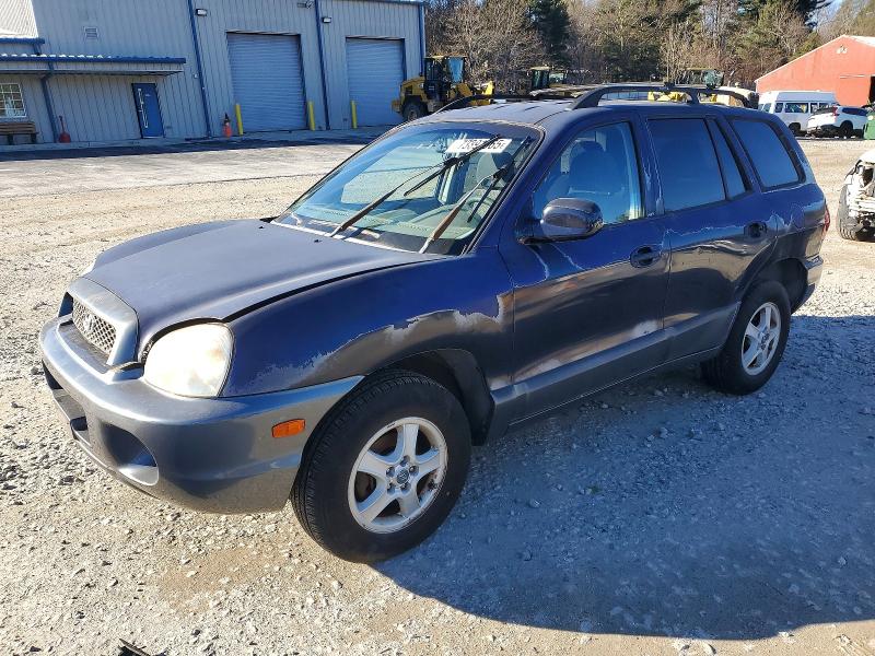 Продажа на аукционе авто 2004 Hyundai Santa Fe, vin: KM8SB12B44U686478, номер лота: 73391065