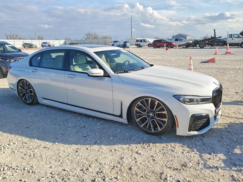 2021 Bmw 740 I მანქანა იყიდება აუქციონზე, vin: WBA7T2C07MCF88819, აუქციონის ნომერი: 74291345