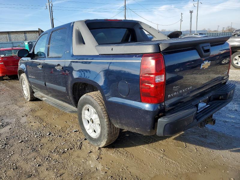 99734795 :رقم المزاد ، 3GNFK12317G157650 vin ، 2007 Chevrolet Avalanche مزاد بيع