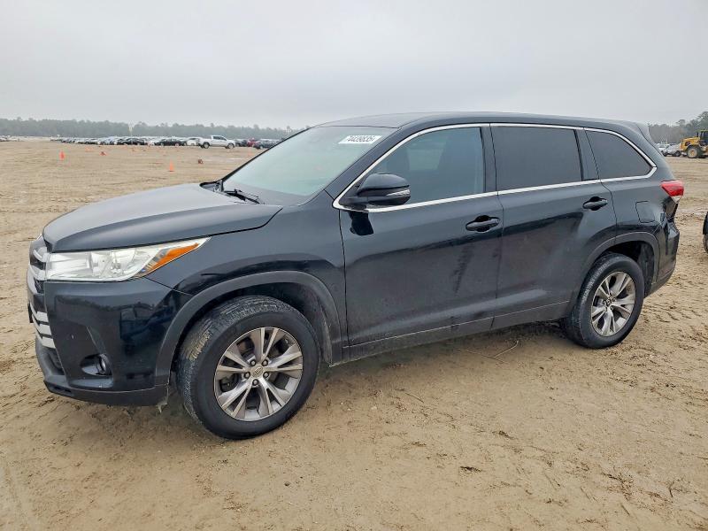 Продажа на аукционе авто 2018 Toyota Highlander, vin: 5TDZZRFH0JS243630, номер лота: 74439835