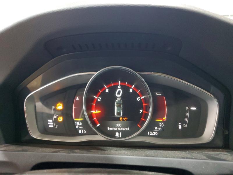 72850455 :رقم المزاد ، LYV402TM0JB171878 vin ، 2018 Volvo S60 مزاد بيع