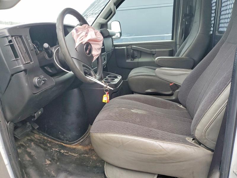 98589895 :رقم المزاد ، 1GTW7AFG7J1911924 vin ، 2018 Gmc Savana مزاد بيع