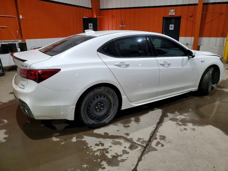 2018 Acura Tlx მანქანა იყიდება აუქციონზე, vin: 19UUB3F83JA800346, აუქციონის ნომერი: 74922375