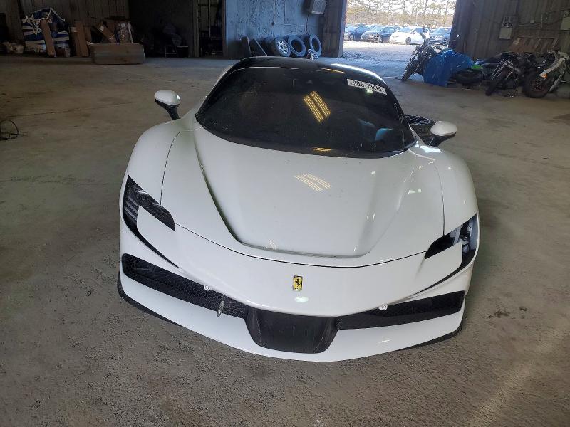 2022 Ferrari Sf 90 Stradale მანქანა იყიდება აუქციონზე, vin: ZFF95NLA3N0272206, აუქციონის ნომერი: 96676995