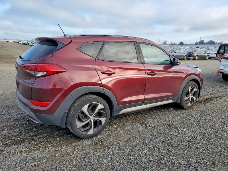 2017 Hyundai Tucson მანქანა იყიდება აუქციონზე, vin: KM8J33A22HU562866, აუქციონის ნომერი: 97890565