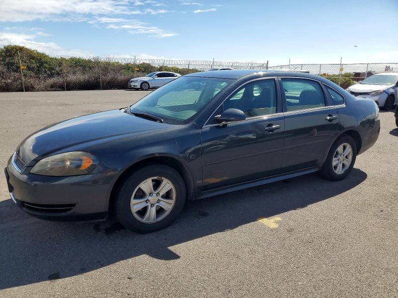 74665225 :رقم المزاد ، 2G1WA5E36F1112265 vin ، 2015 Chevrolet Impala Lim مزاد بيع