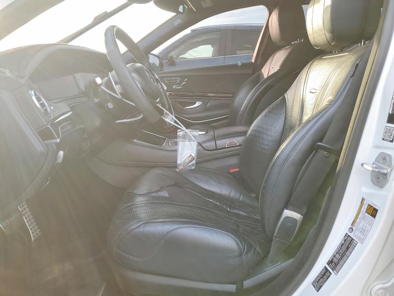 Aukcja sprzedaży 2015 Mercedes-benz S 63 Amg, vin: WDDUG7JB2FA094493, numer aukcji: 98783445