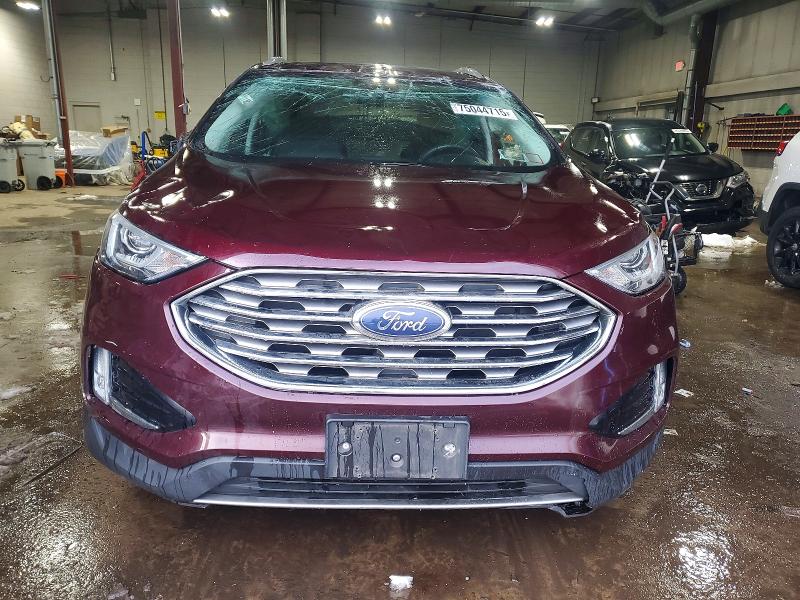 75044715 :رقم المزاد ، 2FMPK4J99KBC24961 vin ، 2019 Ford Edge مزاد بيع