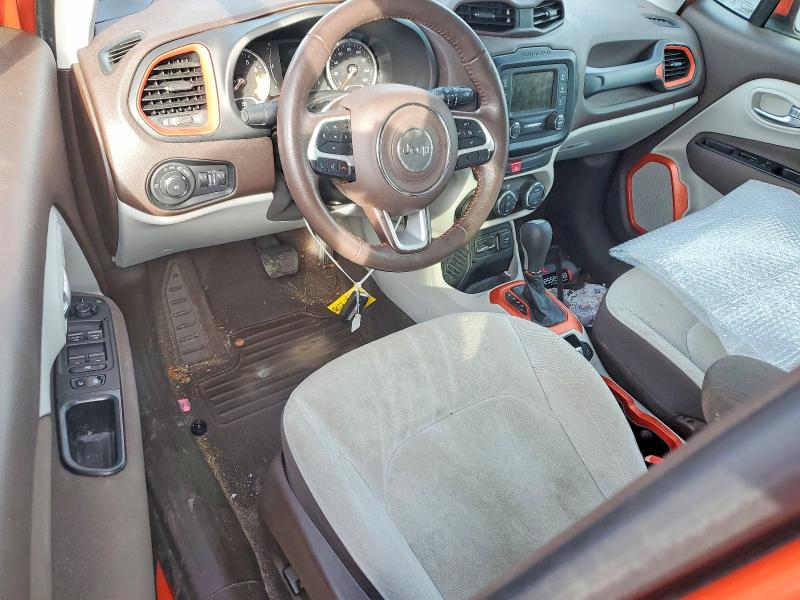 Продажа на аукционе авто 2017 Jeep Renegade, vin: ZACCJABB8HPG13472, номер лота: 98545435