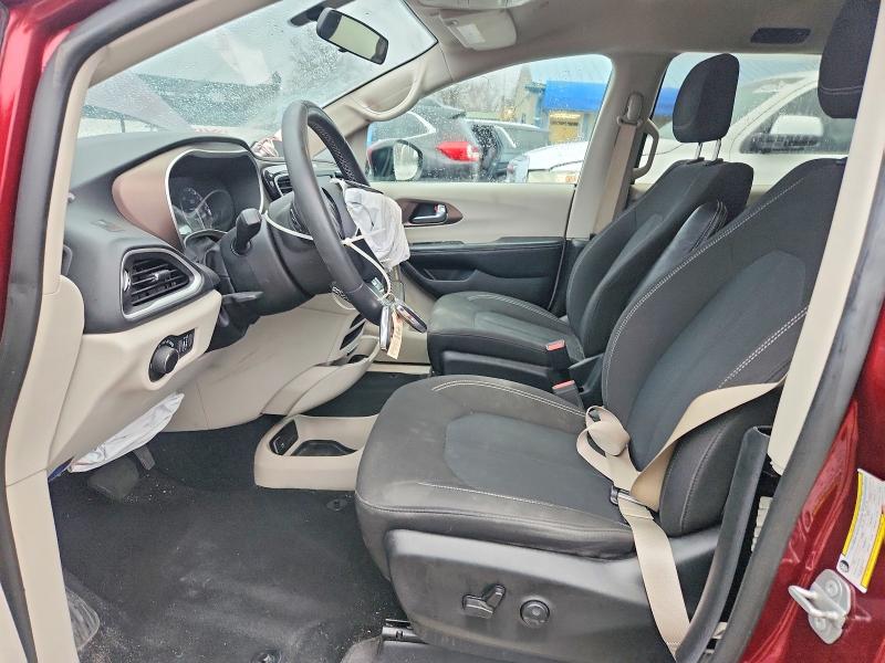 99388735 :رقم المزاد ، 2C4RC1CG3NR226690 vin ، 2022 Chrysler Voyager مزاد بيع