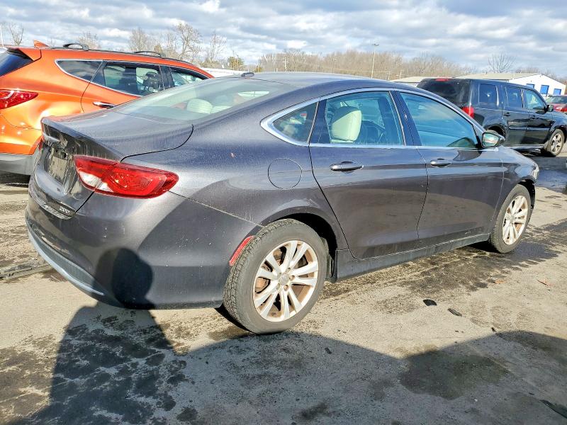 Продаж на аукціоні авто 2015 Chrysler 200, vin: 1C3CCCABXFN525797, номер лоту: 99683275