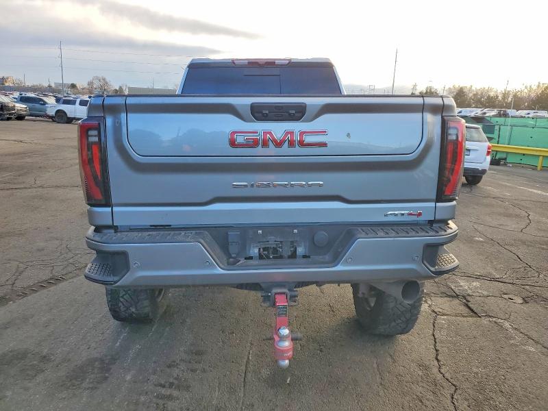 2024 Gmc Sierra მანქანა იყიდება აუქციონზე, vin: 1GT19PEY3RF187973, აუქციონის ნომერი: 75312055