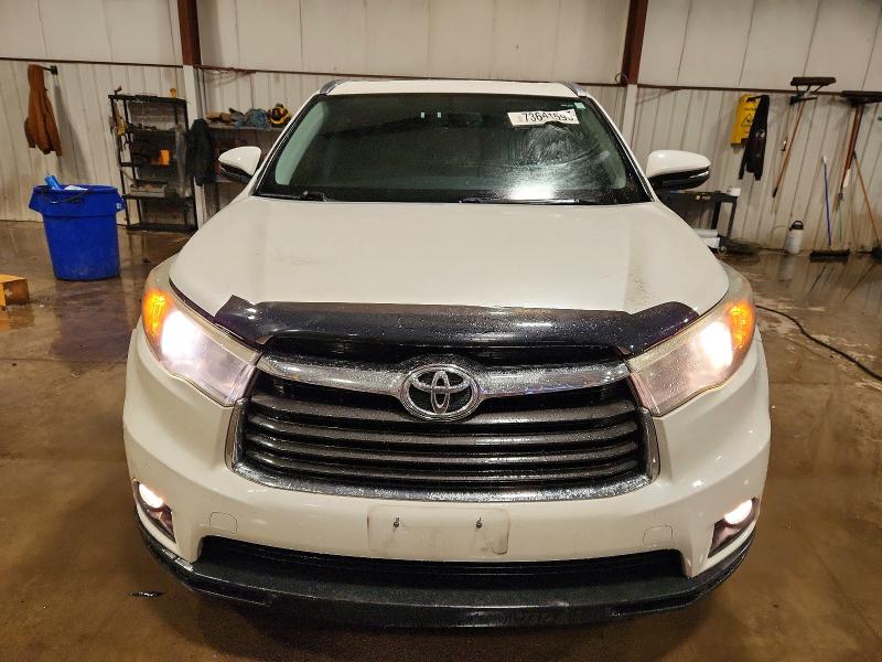 Aukcja sprzedaży 2016 Toyota Highlander, vin: 5TDJKRFH9GS240591, numer aukcji: 73641595