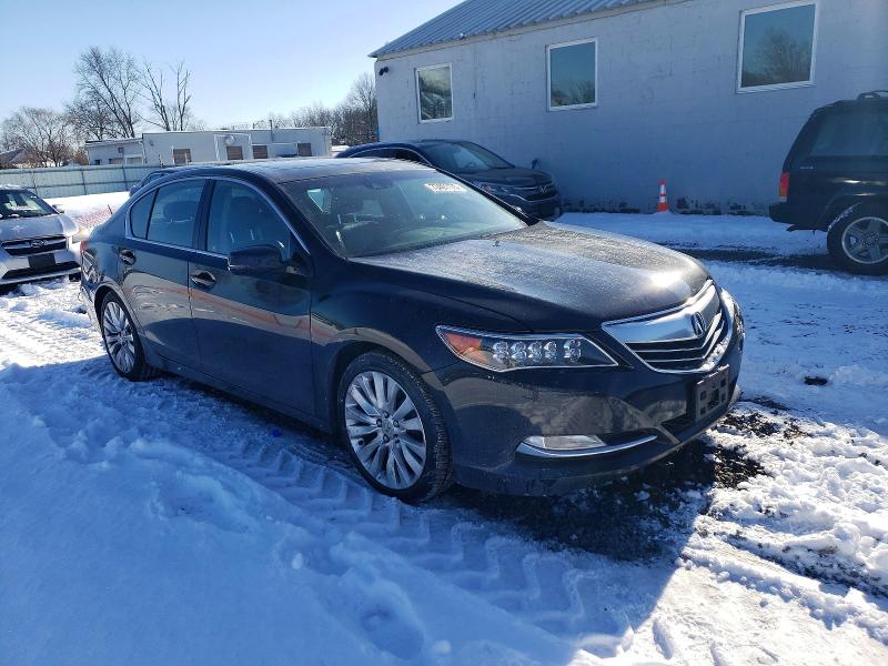 Aukcja sprzedaży 2014 Acura Rlx Tech, vin: JH4KC1F55EC006051, numer aukcji: 73461175