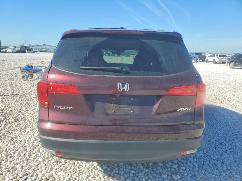 73383135 :رقم المزاد ، 5FNYF6H41GB066404 vin ، 2016 Honda Pilot مزاد بيع