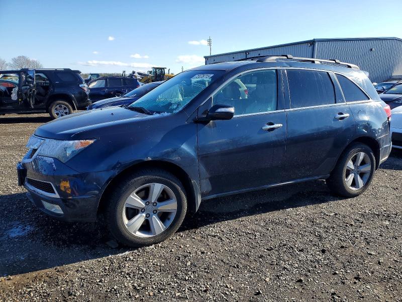 Продажа на аукционе авто 2011 Acura Mdx, vin: 2HNYD2H60BH513592, номер лота: 72478715