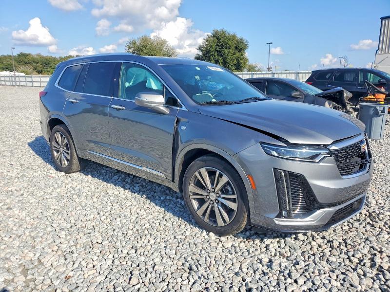 99883745 :رقم المزاد ، 1GYKPFRS5MZ115507 vin ، 2021 Cadillac Xt6 Platin مزاد بيع